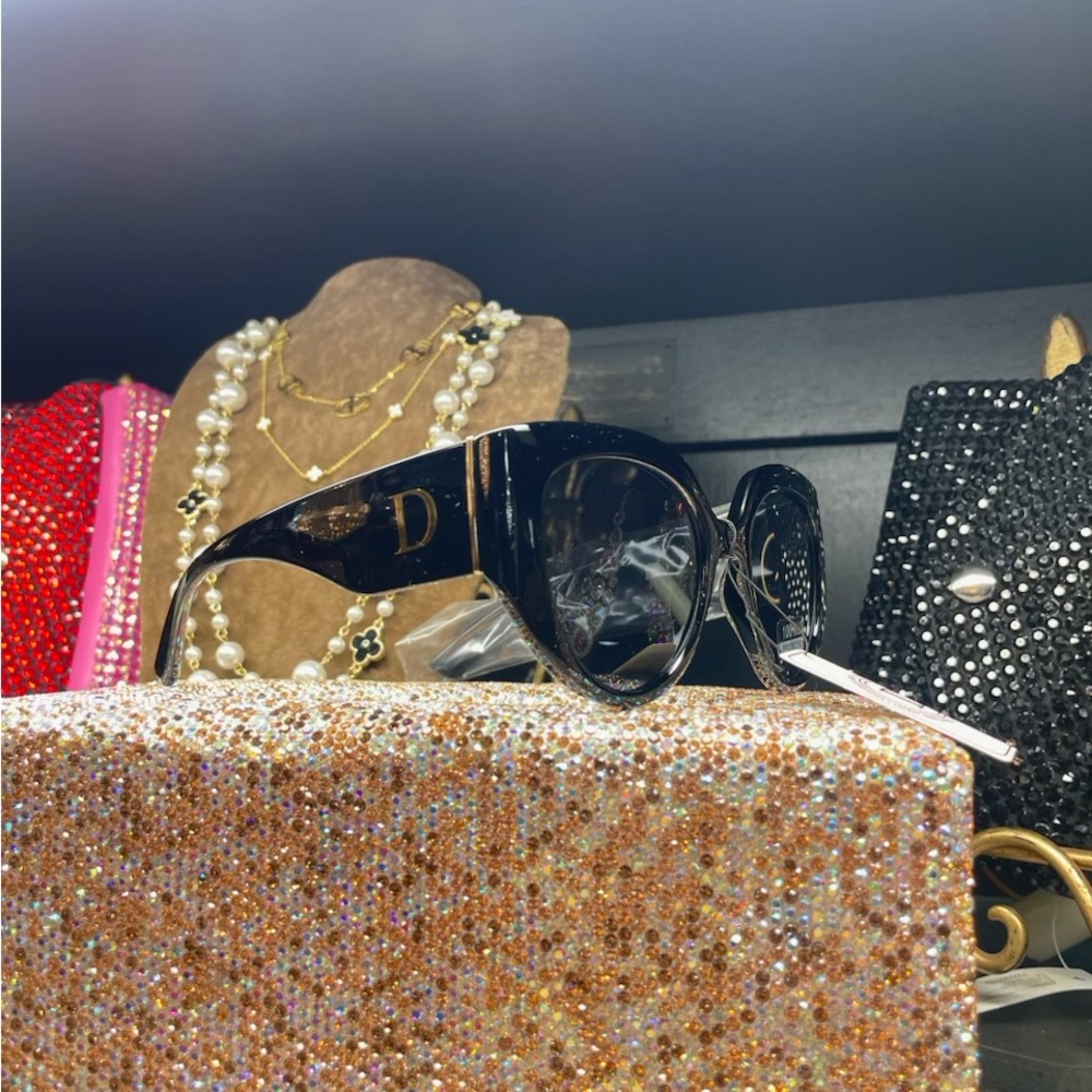 Black Designer Women's Sunglasses
